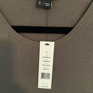 Beige and cream dress